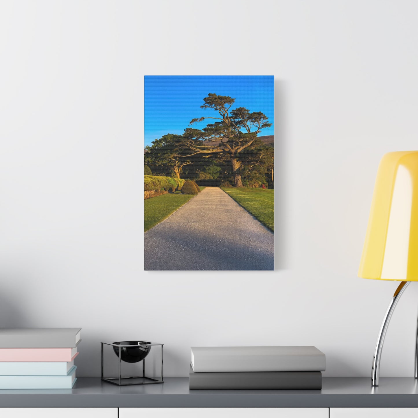 Muckross House Garden Matte Canvas, Stretched, 1.25"