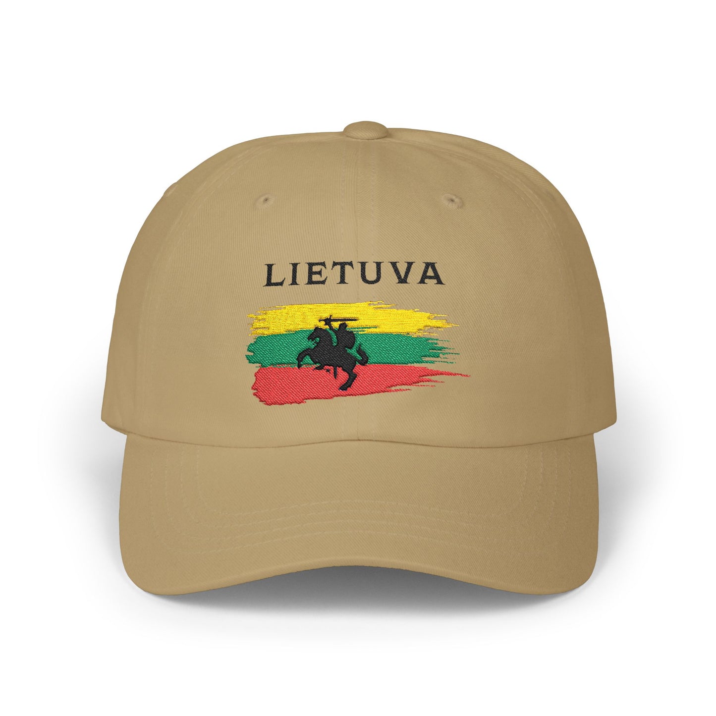 Lietuva Classic Dad Cap - Casual Style Hat for Everyday Wear