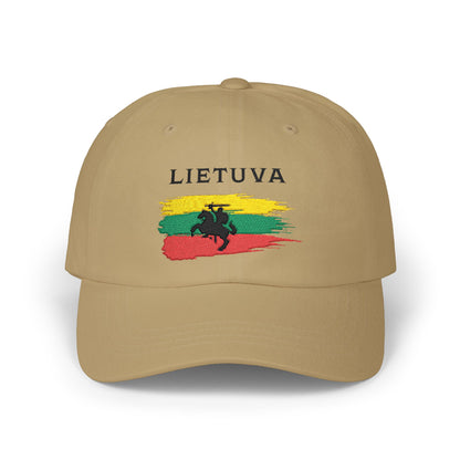 Lietuva Classic Dad Cap - Casual Style Hat for Everyday Wear