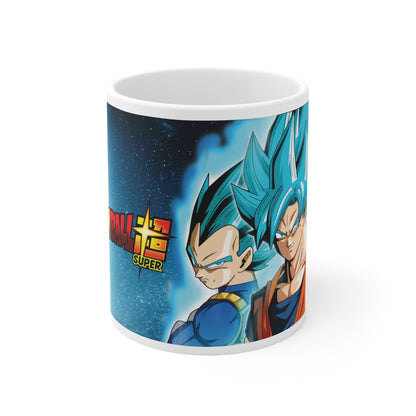 Dragon Ball Super Ceramic Coffee Cups - 11oz & 15oz - Anime Lover's Mug