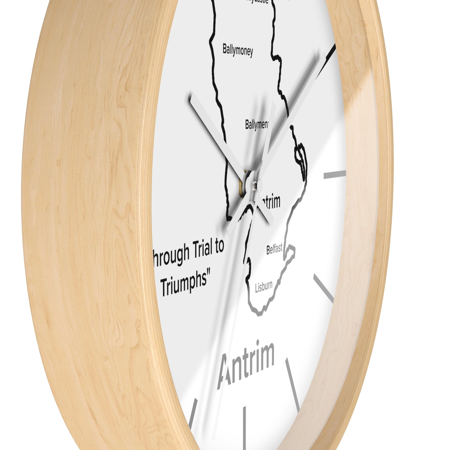 Antrim County Wall Clock