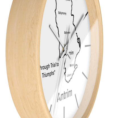 Antrim County Wall Clock
