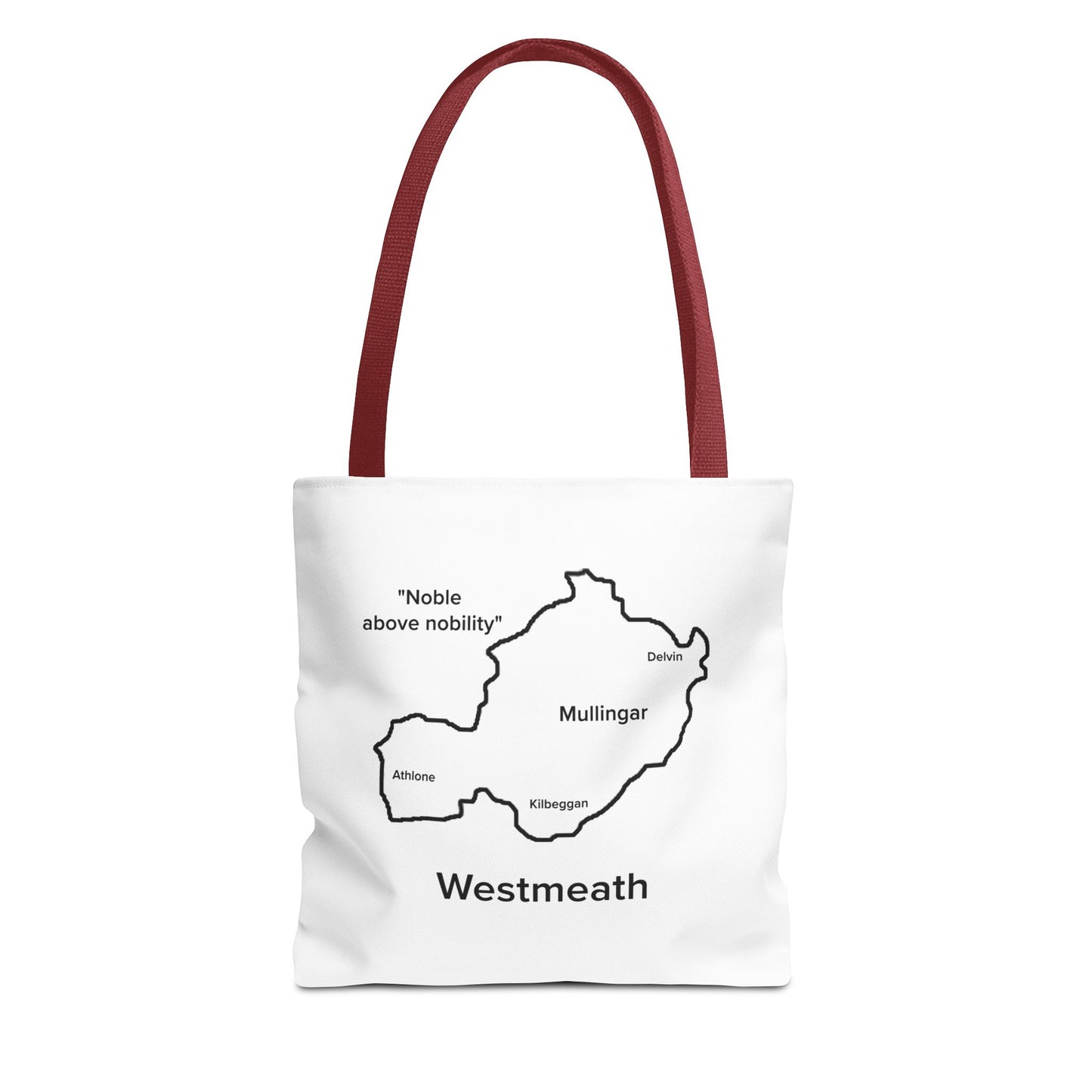 Westmeath Tote Bag White Edition