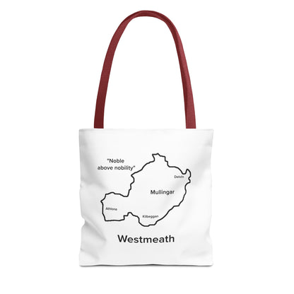 Westmeath Tote Bag White Edition