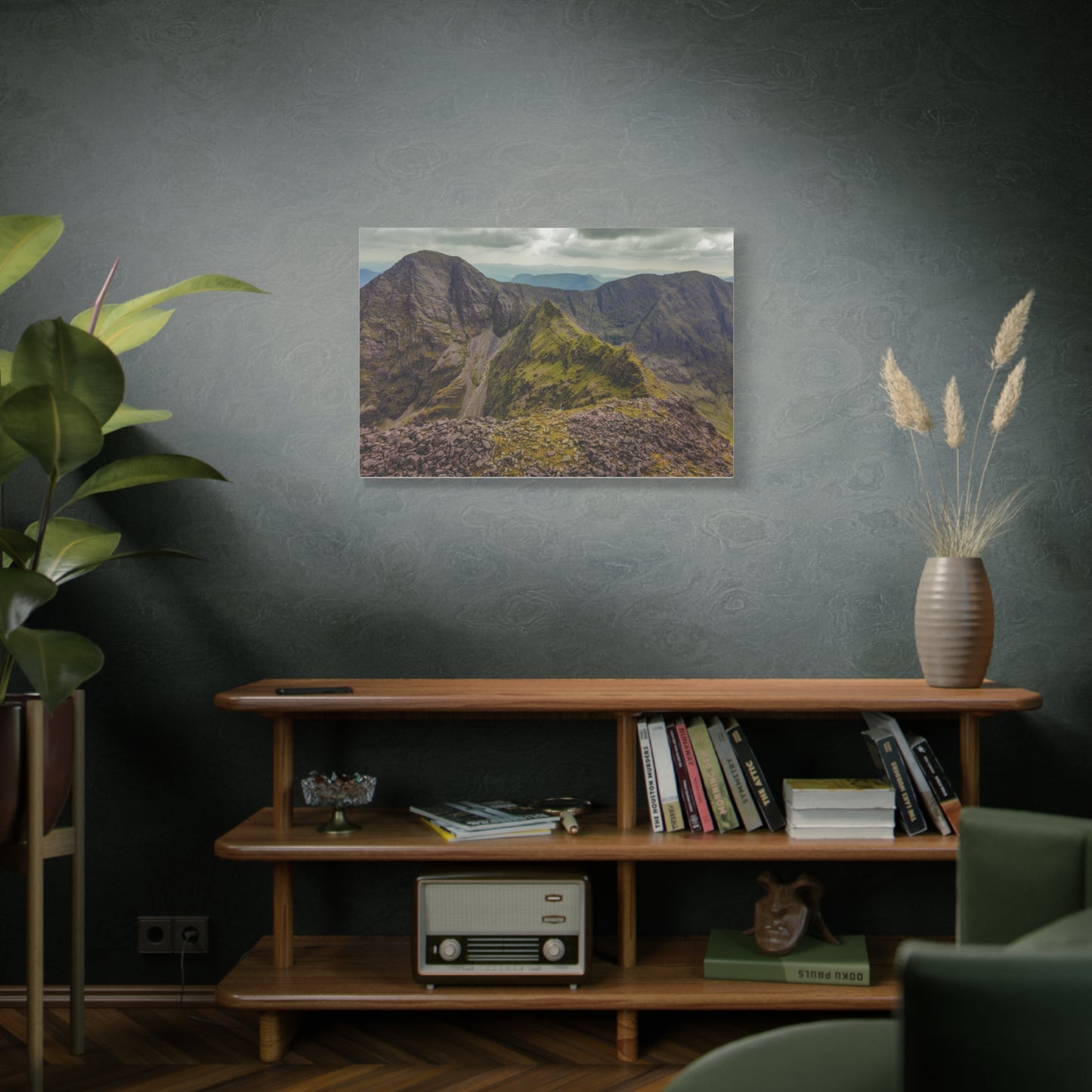 Halfway to Carrauntoohil Matte Canvas, Stretched, 1.25"