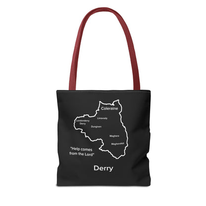 Derry Tote Bag Black Edition