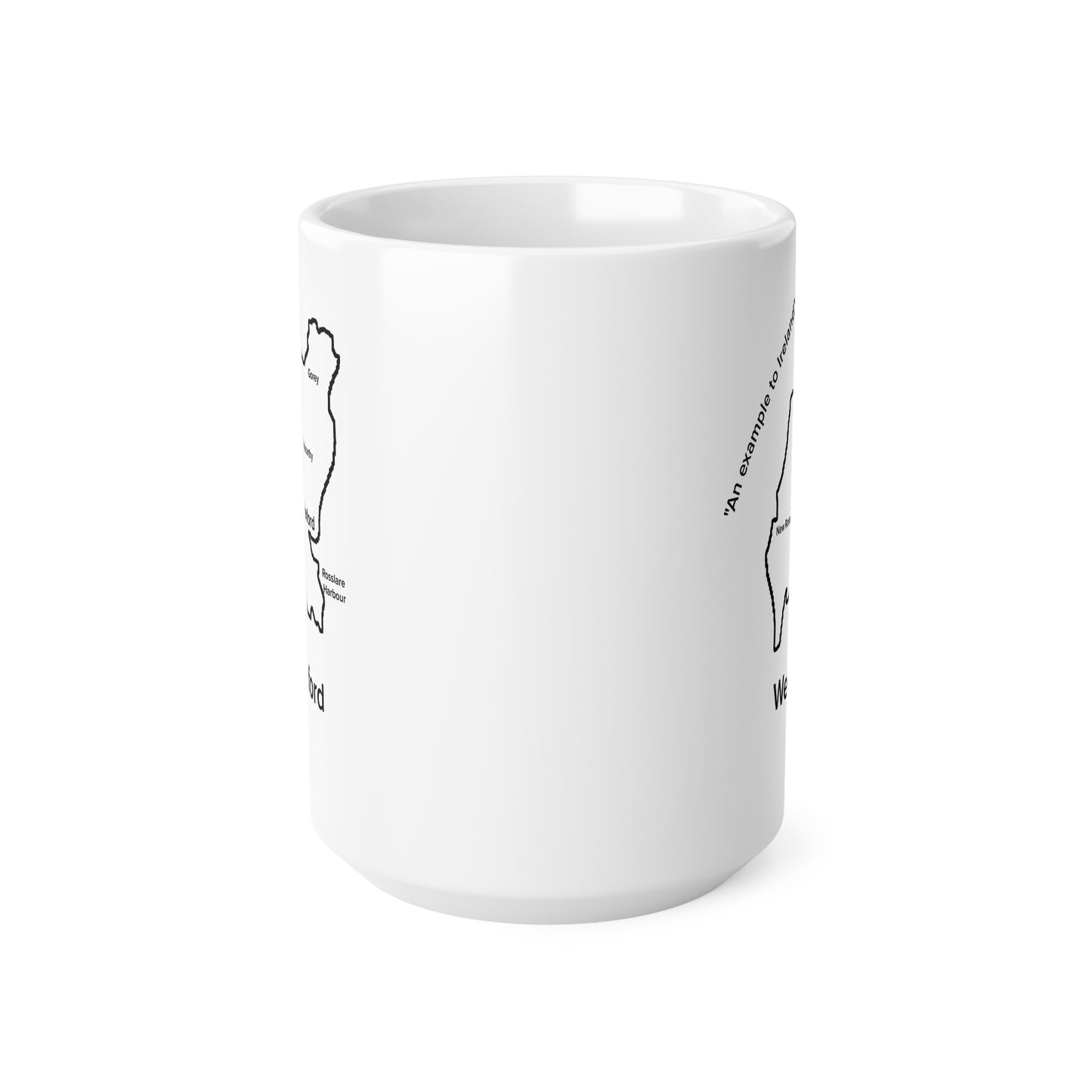 Wexford Ceramic Coffee Cup - 11oz & 15oz