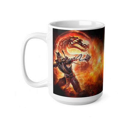 Fantasy-Themed Ceramic Coffee Mug | 11oz & 15oz | Perfect for Gamers & Collectors