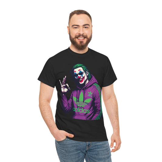 Yes Unisex Heavy Cotton Tee