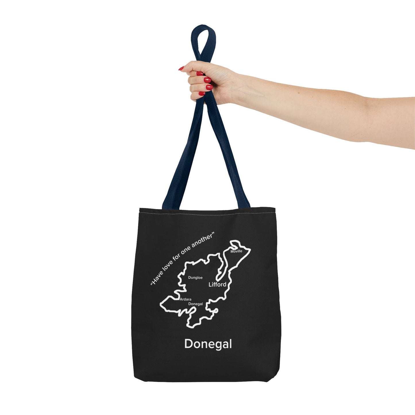 Donegal Tote Bag Black Edition