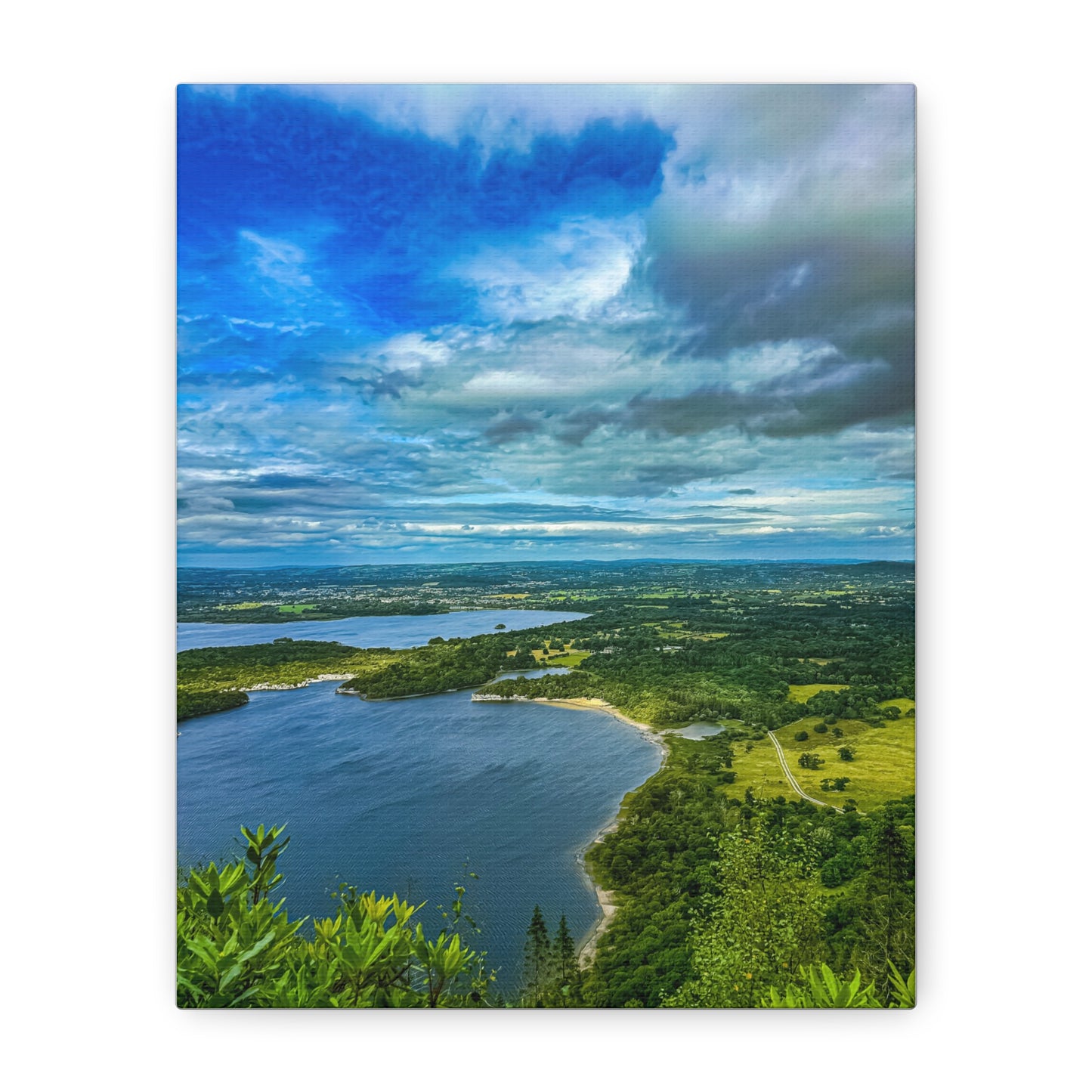 Killarney Trail 2 Matte Canvas, Stretched, 1.25"