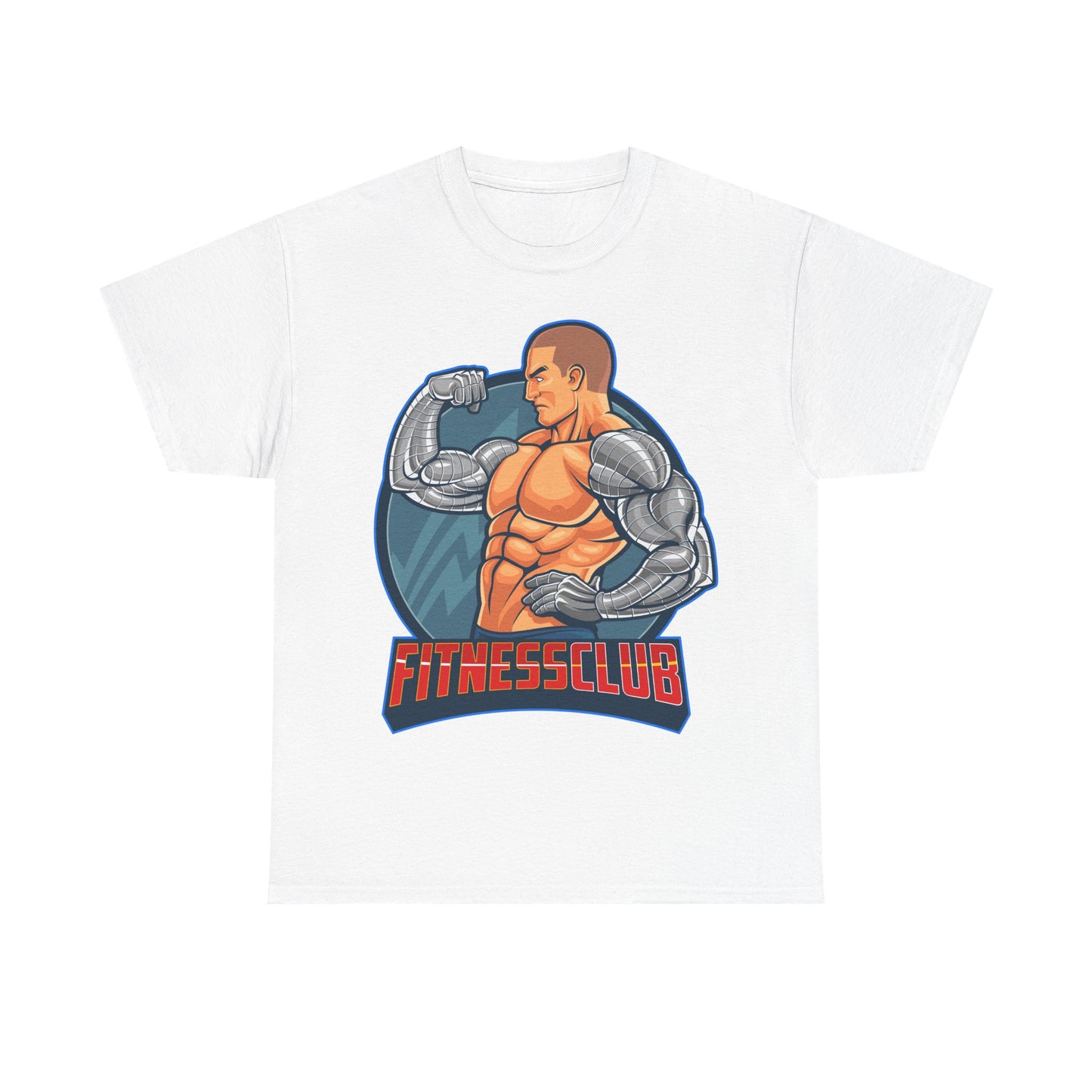Fitness Unisex Heavy Cotton Tee