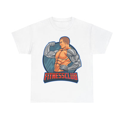 Fitness Unisex Heavy Cotton Tee
