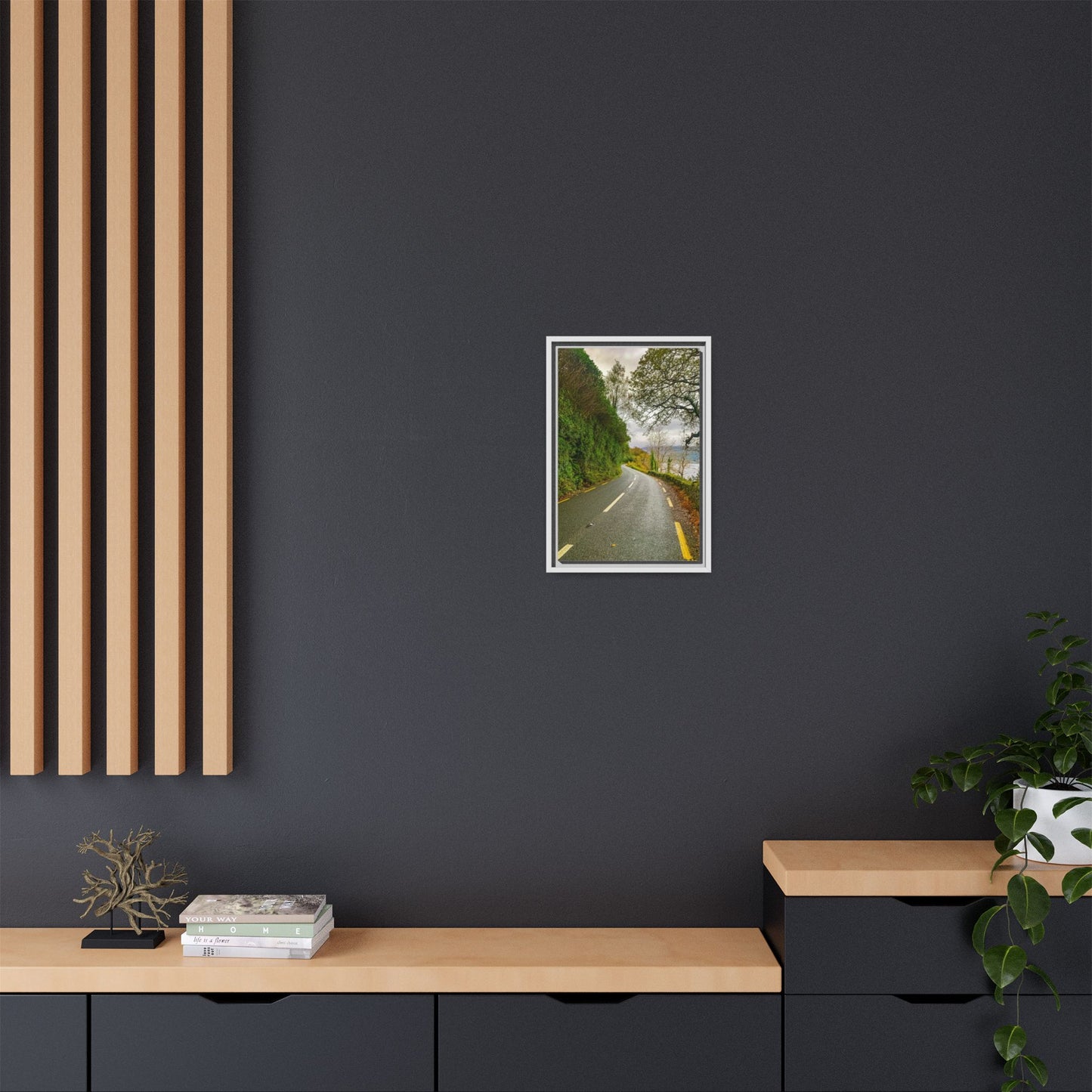 Killarney National Park Matte Canvas, Framed (Multi-color)