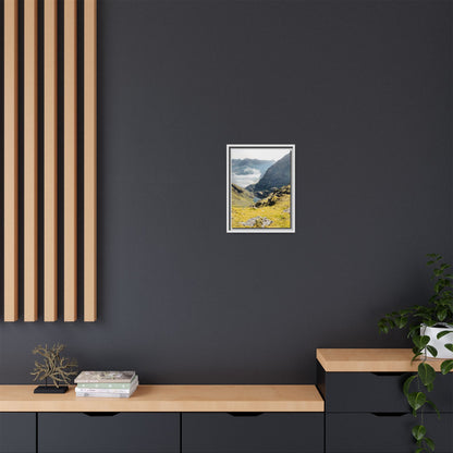 Kerry Mount Matte Canvas, Framed (Multi-color)