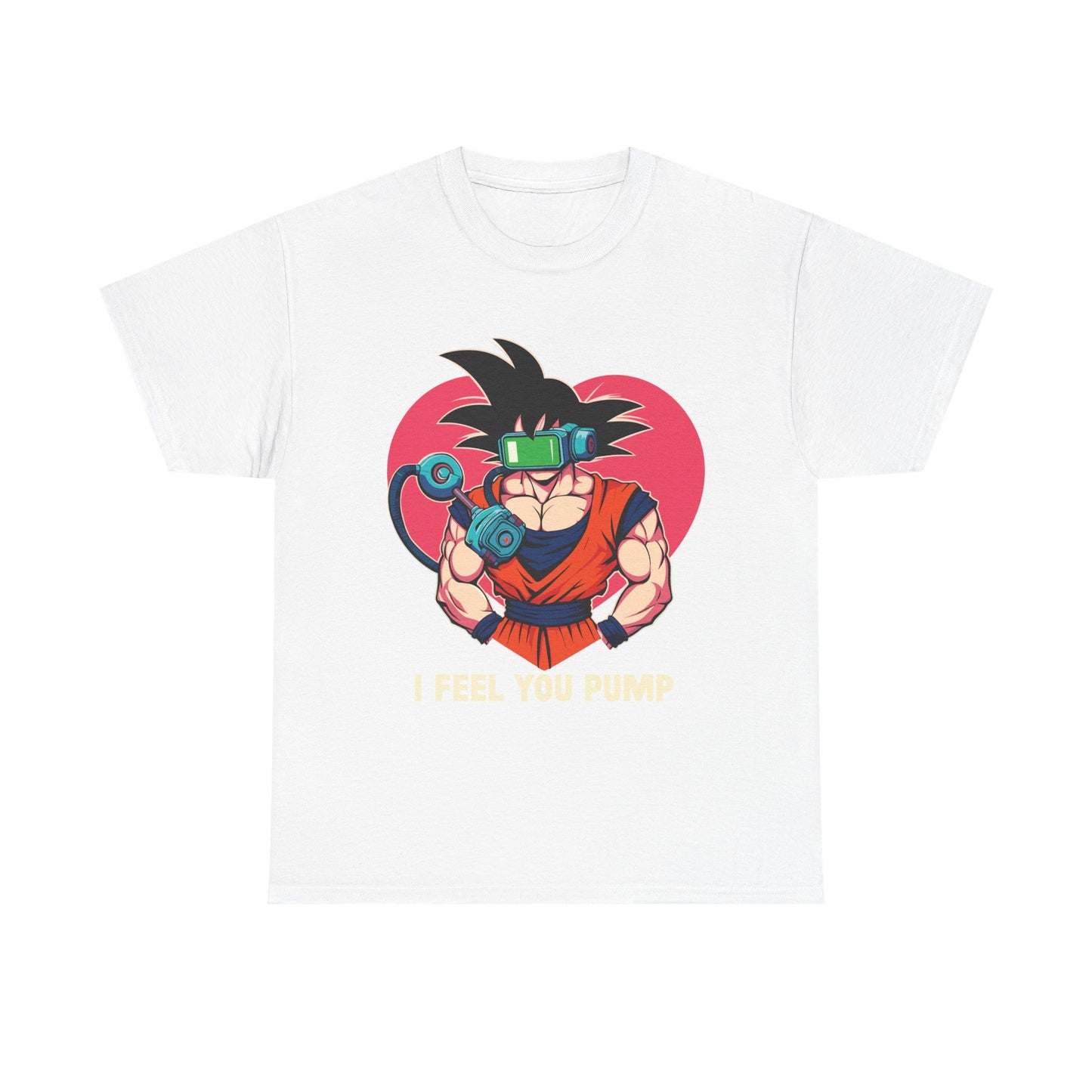 I Feel Your Pump III Unisex Heavy Cotton Tee