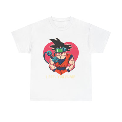 I Feel Your Pump III Unisex Heavy Cotton Tee