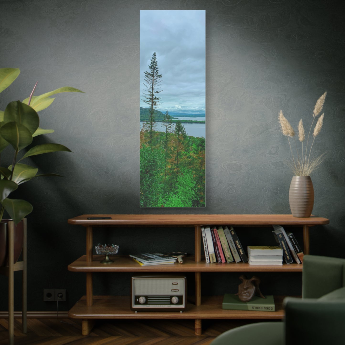 Torc Mountain Trail 2 Matte Canvas, Stretched, 1.25"