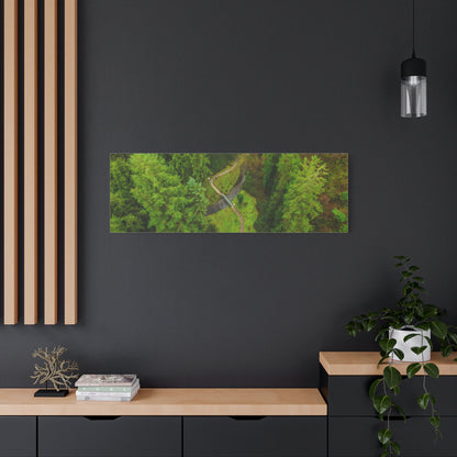 Glanageenty Forest Matte Canvas, Stretched, 1.25"