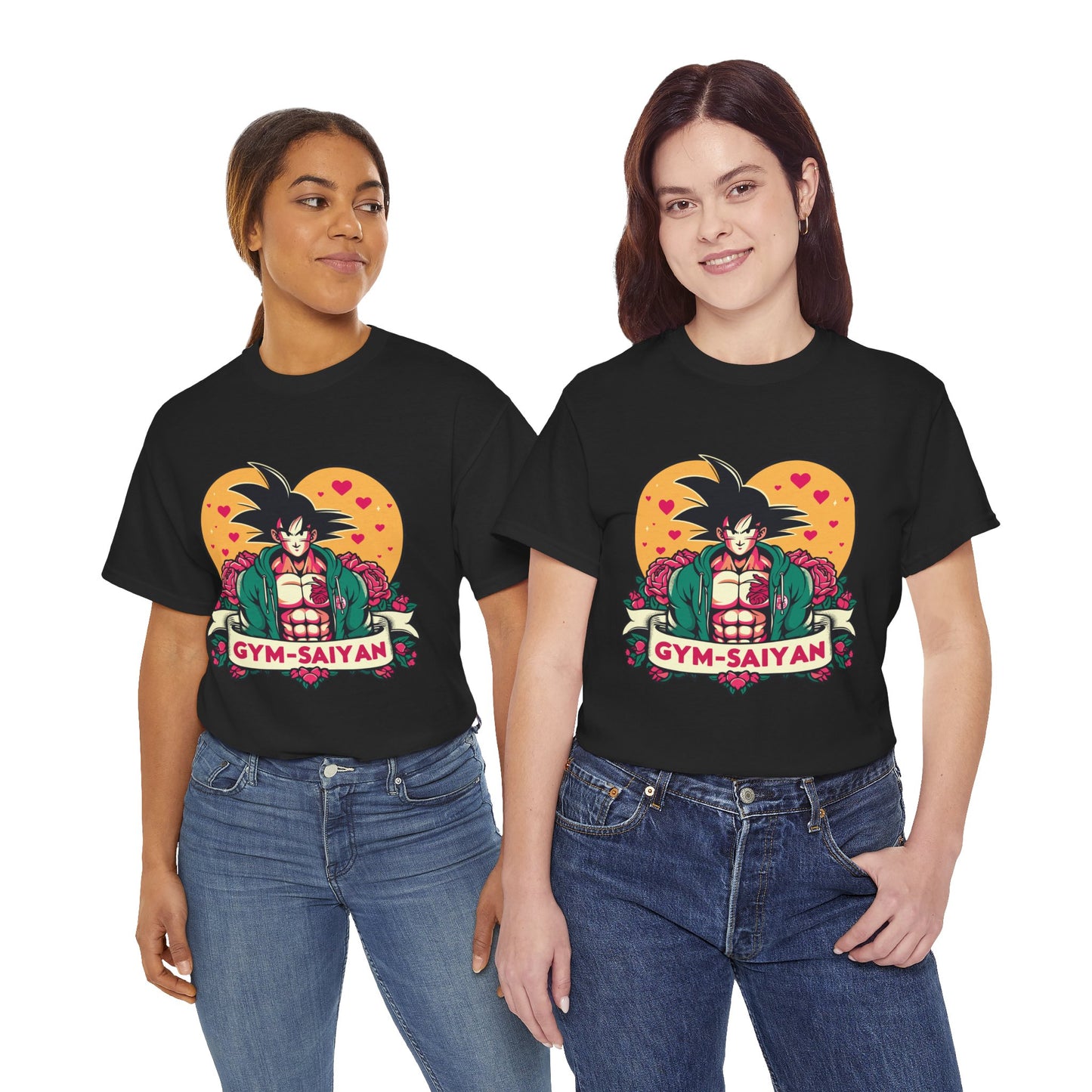 Gym Saiyan Unisex Heavy Cotton Tee