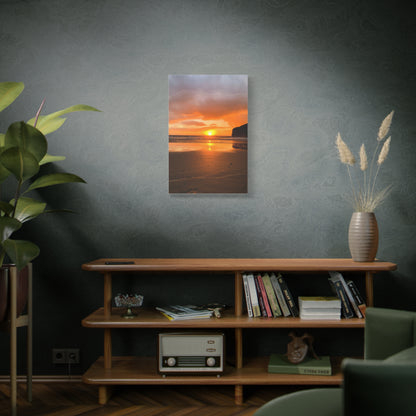Sunset in Ballybunion Matte Canvas, Stretched, 1.25"