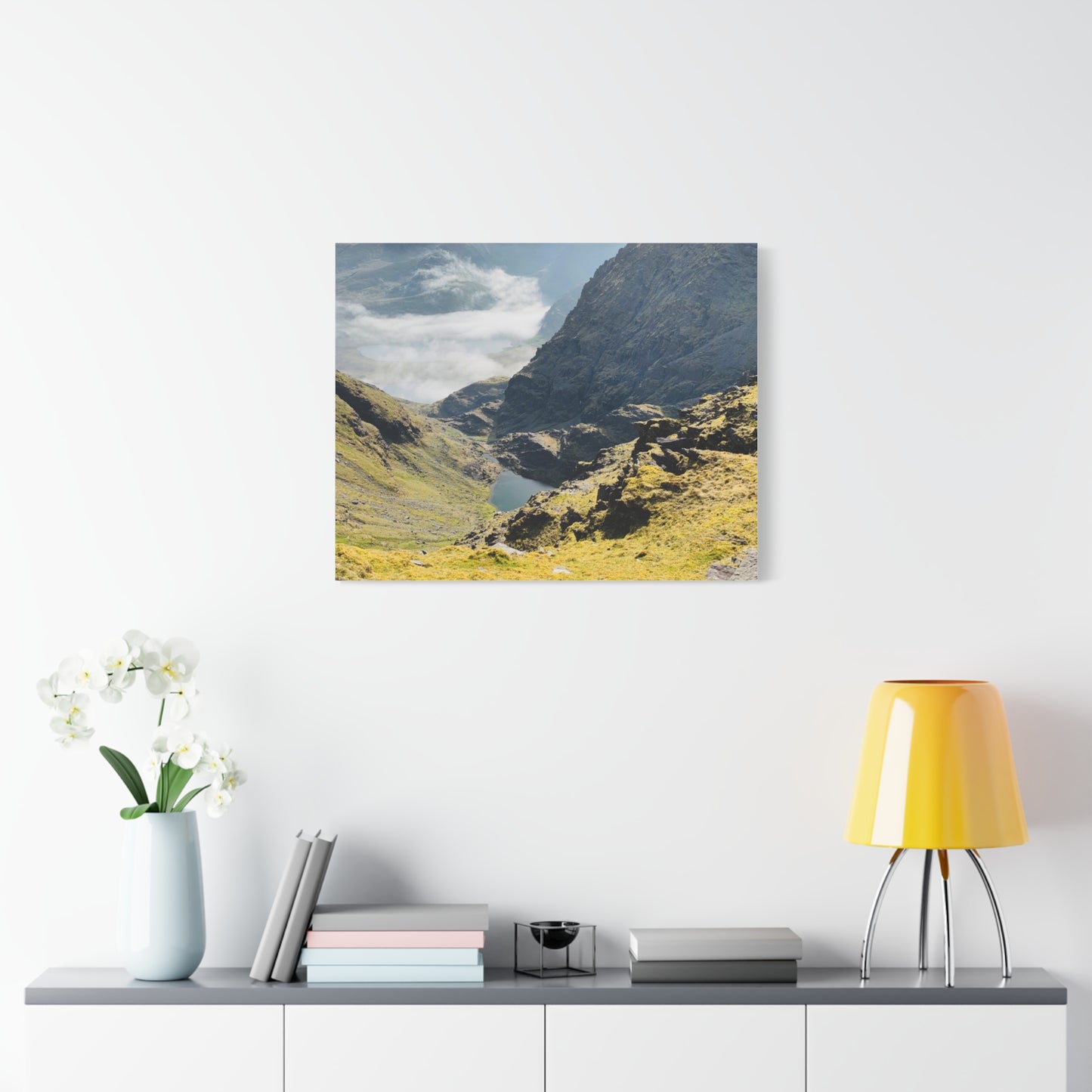 Kerry Mount Matte Canvas, Stretched, 1.25"