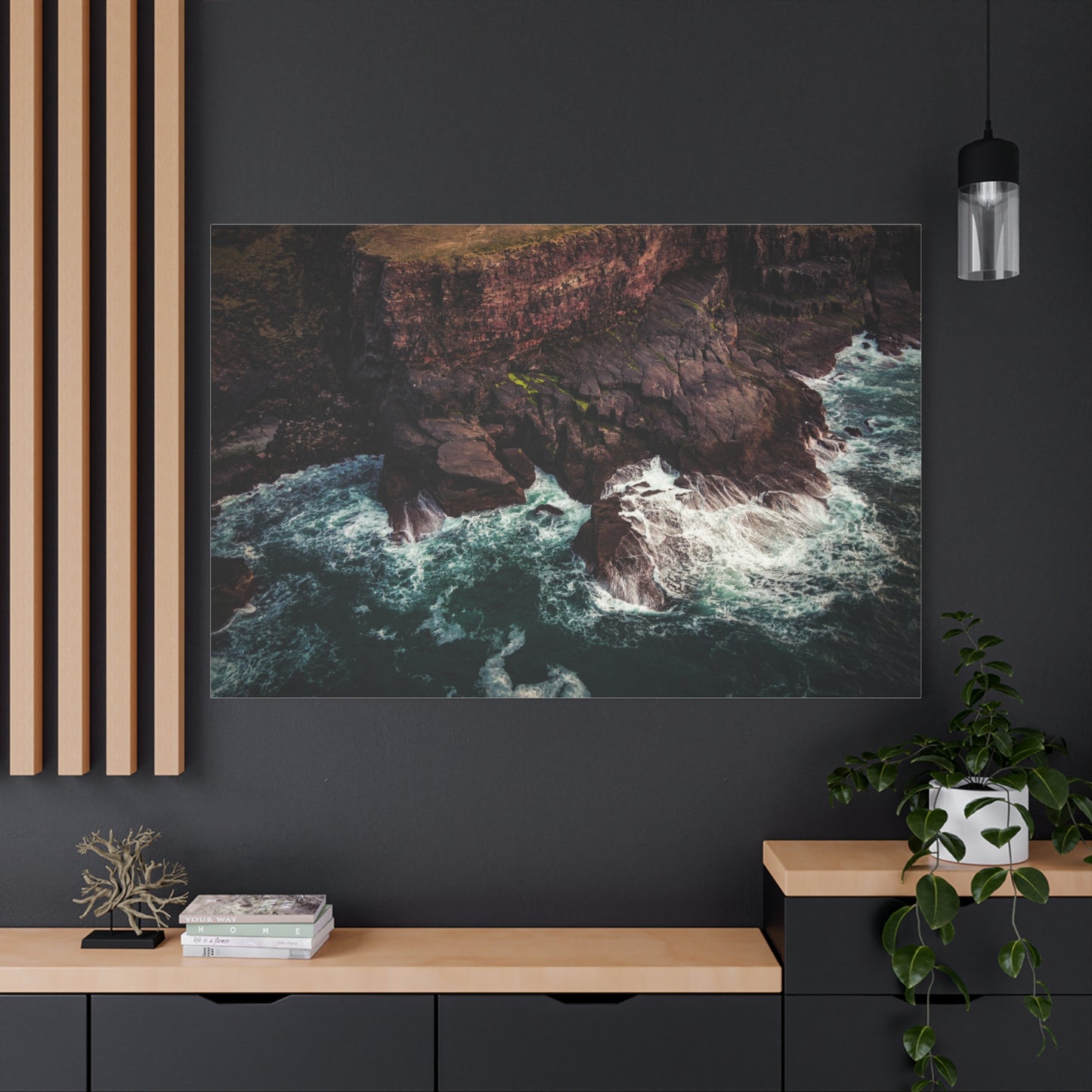 Kerry Head Matte Canvas, Stretched, 1.25"
