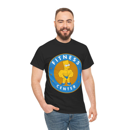 Bart Fitness Unisex Heavy Cotton Tee