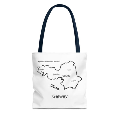 Galway Tote Bag White Edition