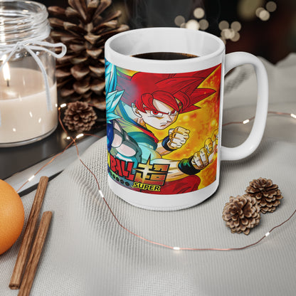 Dragon Ball Super Ceramic Coffee Cups - 11oz & 15oz
