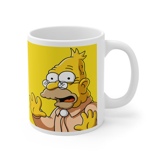 Funny Grandpa Moods Ceramic Coffee Mug - 11oz & 15oz Types