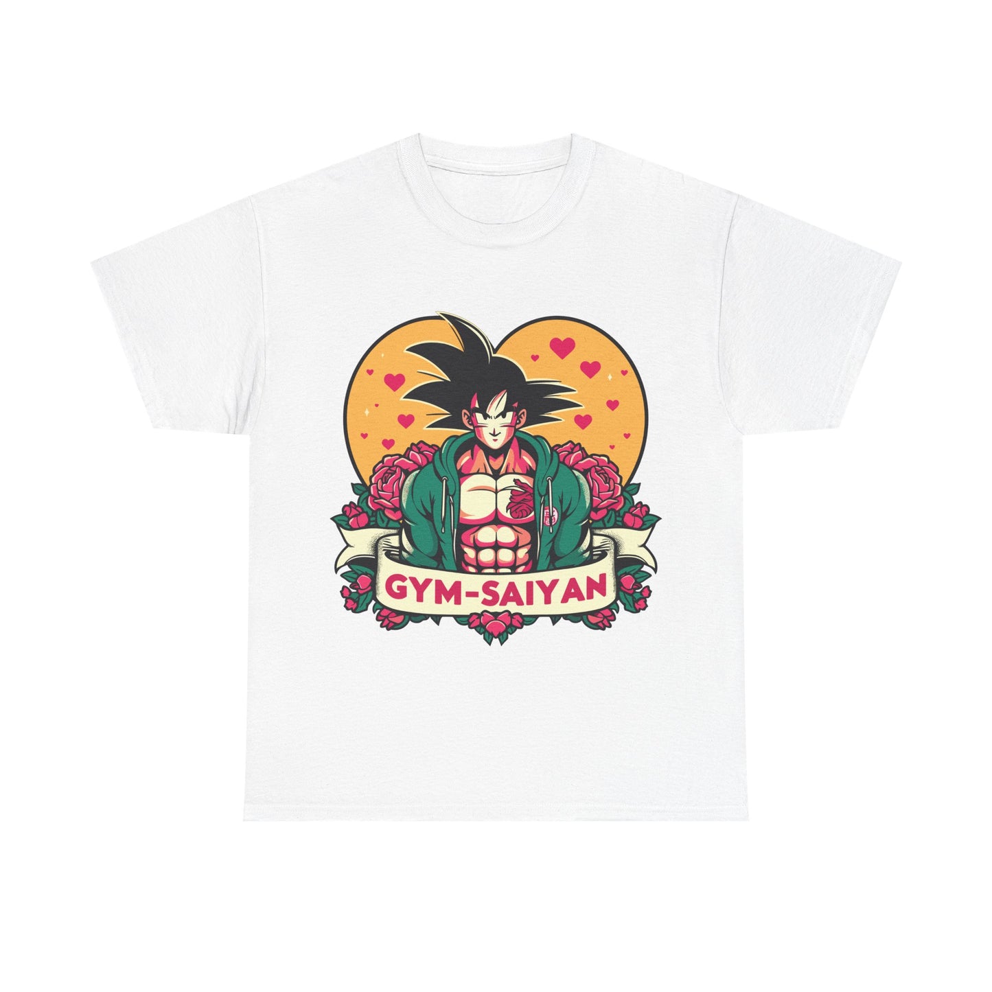 Gym Saiyan Unisex Heavy Cotton Tee