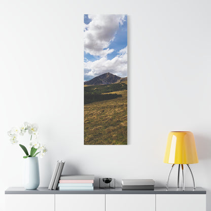 Mount Brendon Matte Canvas, Stretched, 1.25"