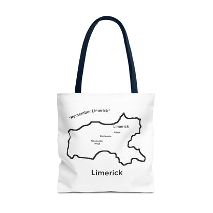 Limerick Tote Bag White Edition