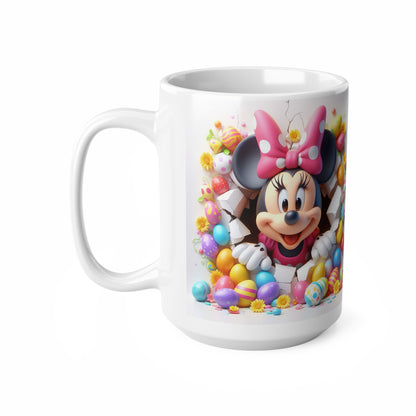 Minnie Mouse Easter Ceramic Coffee Cups - Fun 11oz & 15oz Mugs