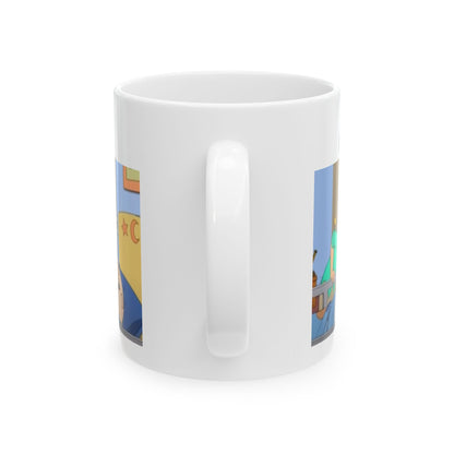 Ceramic Mug, (11oz, 15oz)