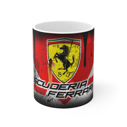 Scuderia Ferrari Ceramic Coffee Cups - 11oz & 15oz | Perfect Gift for Racing Fans