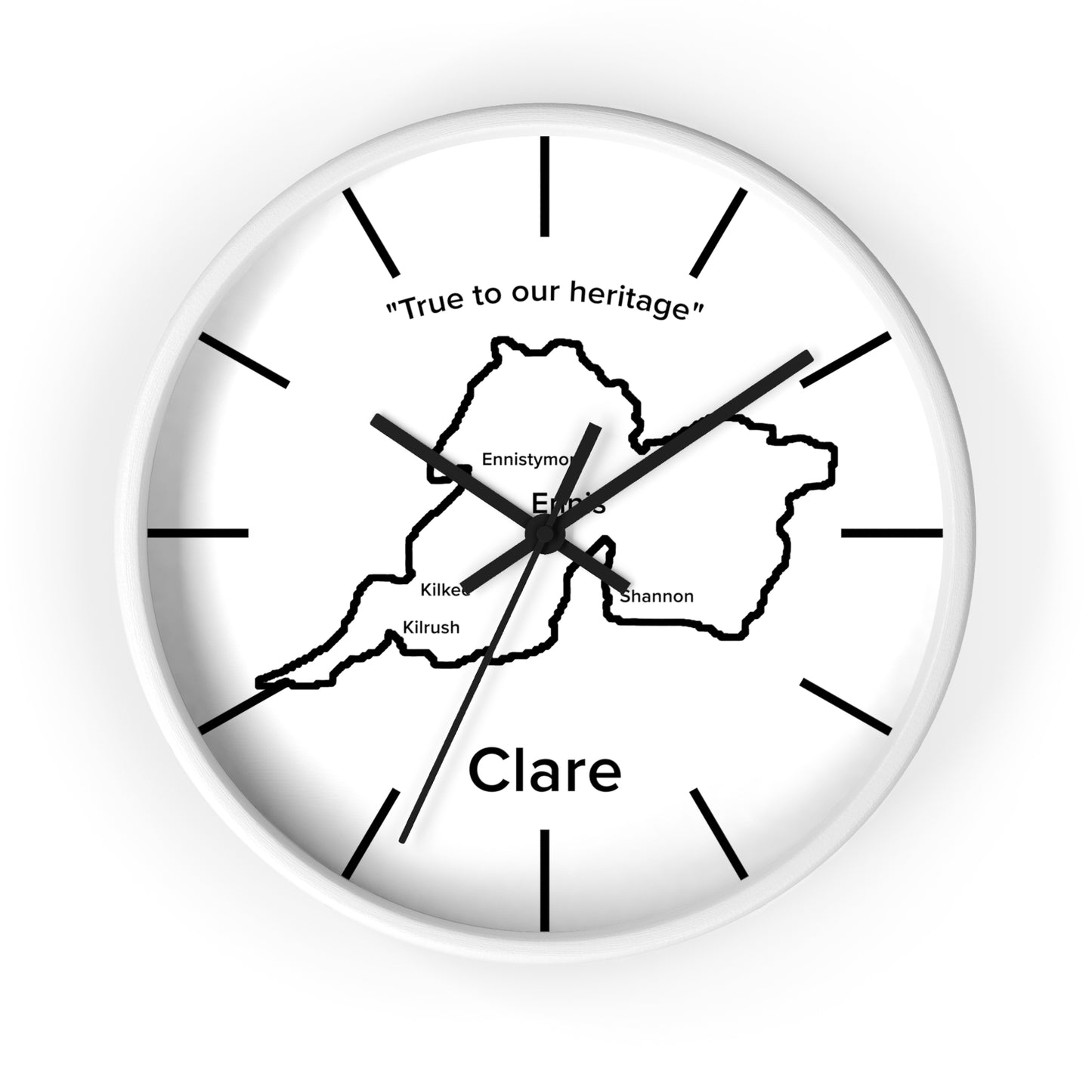 Clare County Wall Clock