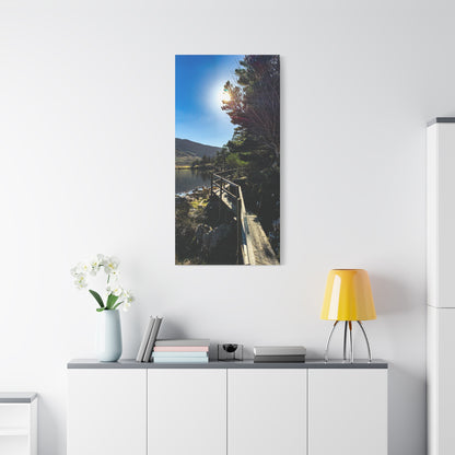 Glanteenassig Trail Matte Canvas, Stretched, 1.25"