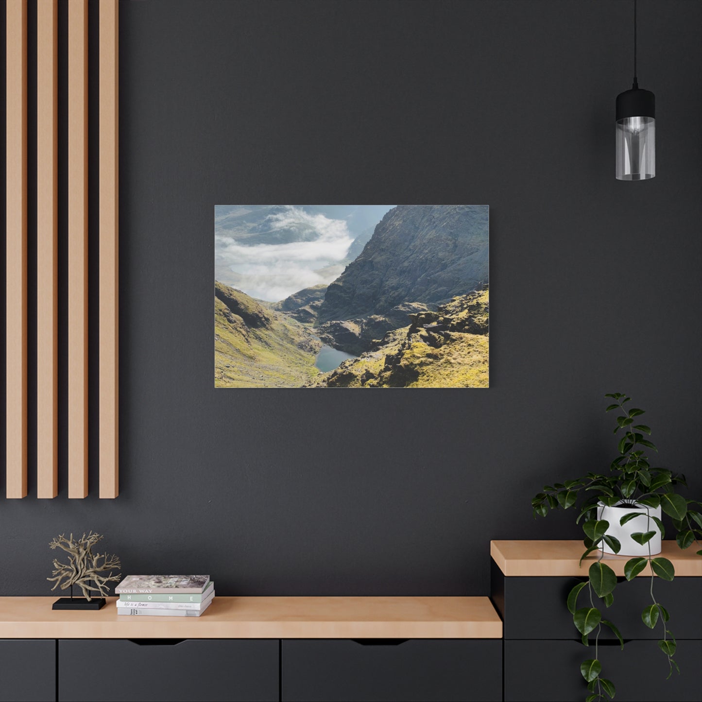 Kerry Mount Matte Canvas, Stretched, 1.25"