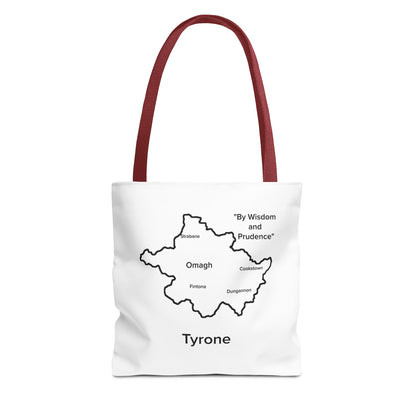 Tyrone Tote Bag White Edition