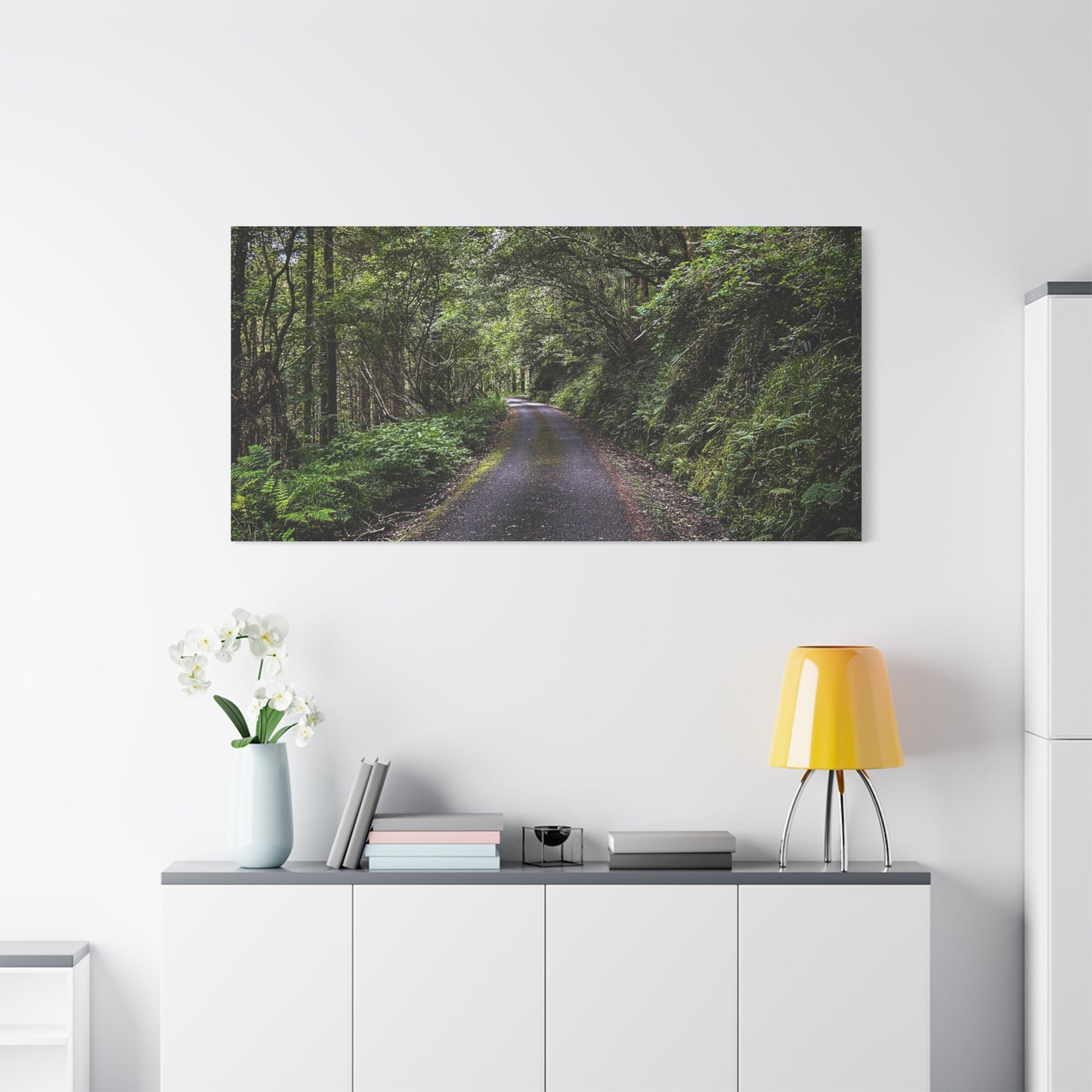 Glanageenty Forest Trail Matte Canvas, Stretched, 1.25"