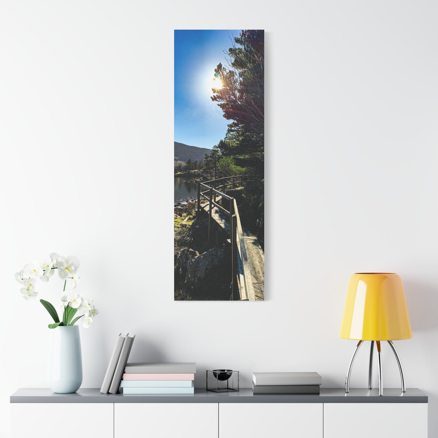 Glanteenassig Trail Matte Canvas, Stretched, 1.25"