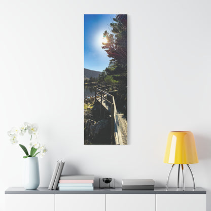 Glanteenassig Trail Matte Canvas, Stretched, 1.25"