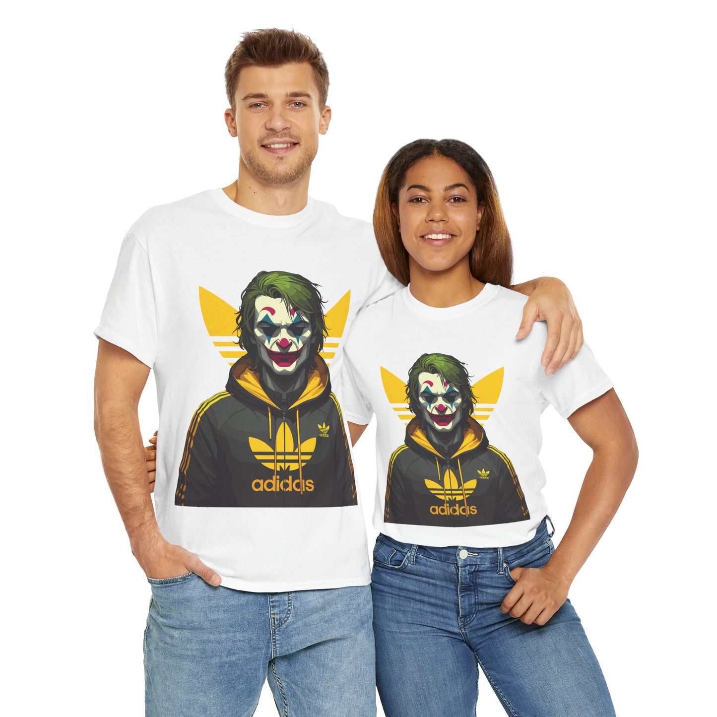 Joker II Unisex Heavy Cotton Tee