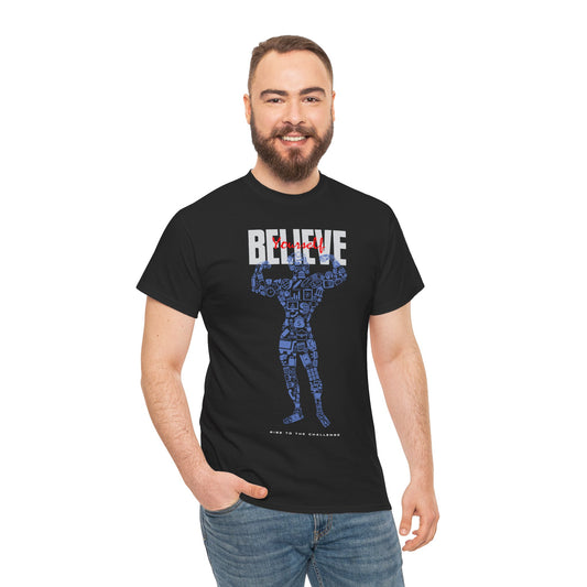 Believe 22 Unisex Heavy Cotton Tee