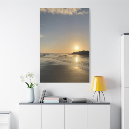 Sunset Matte Canvas, Stretched, 1.25"