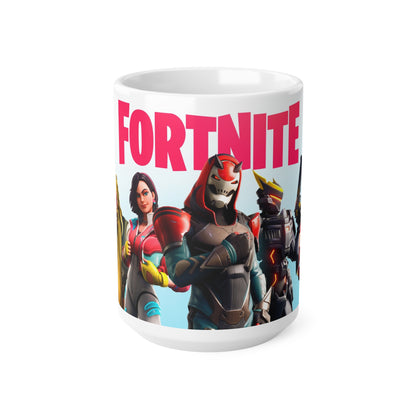 Fortnite-Themed Ceramic Coffee Cups | 11oz & 15oz | Perfect Gift for Gamers
