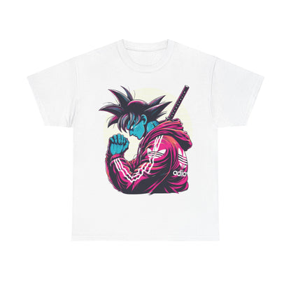 Goku VII Unisex Heavy Cotton Tee