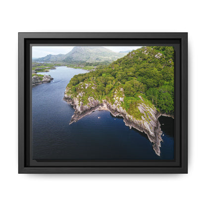 Killarney National Park Matte Canvas, Framed (Multi-color)